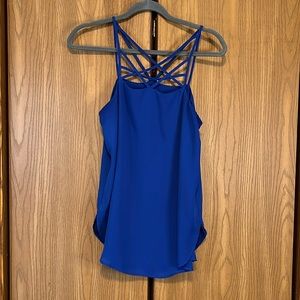 Royal blue dress shirt